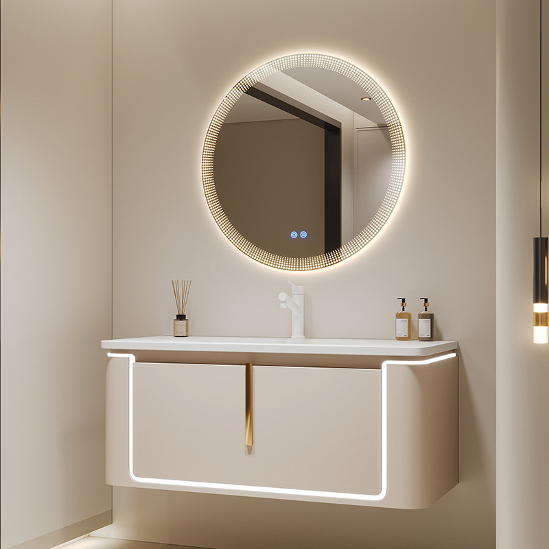 Home Bathroom Vanity Combo - Luxury Bathroom Vanity Cabinet with Corian