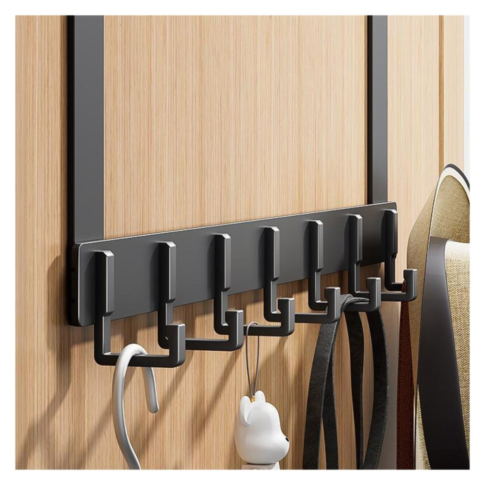 Storage Hooks Over The Door 6  - Home Edit Bathroom Storage review and price