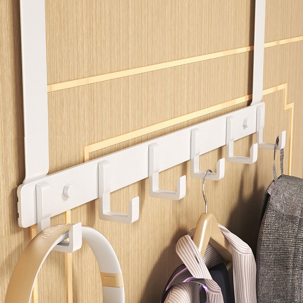 Storage Hooks Over The Door 6  - Home Edit Bathroom Storage review and price