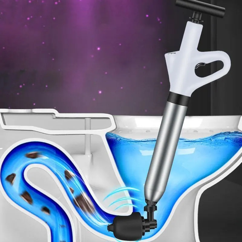 Pneumatic Toilet Dredger Stain - Plunger Toilet review and price