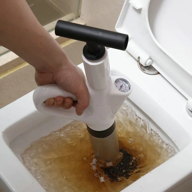 Pneumatic Toilet Dredger Stain - Plunger Toilet review and price