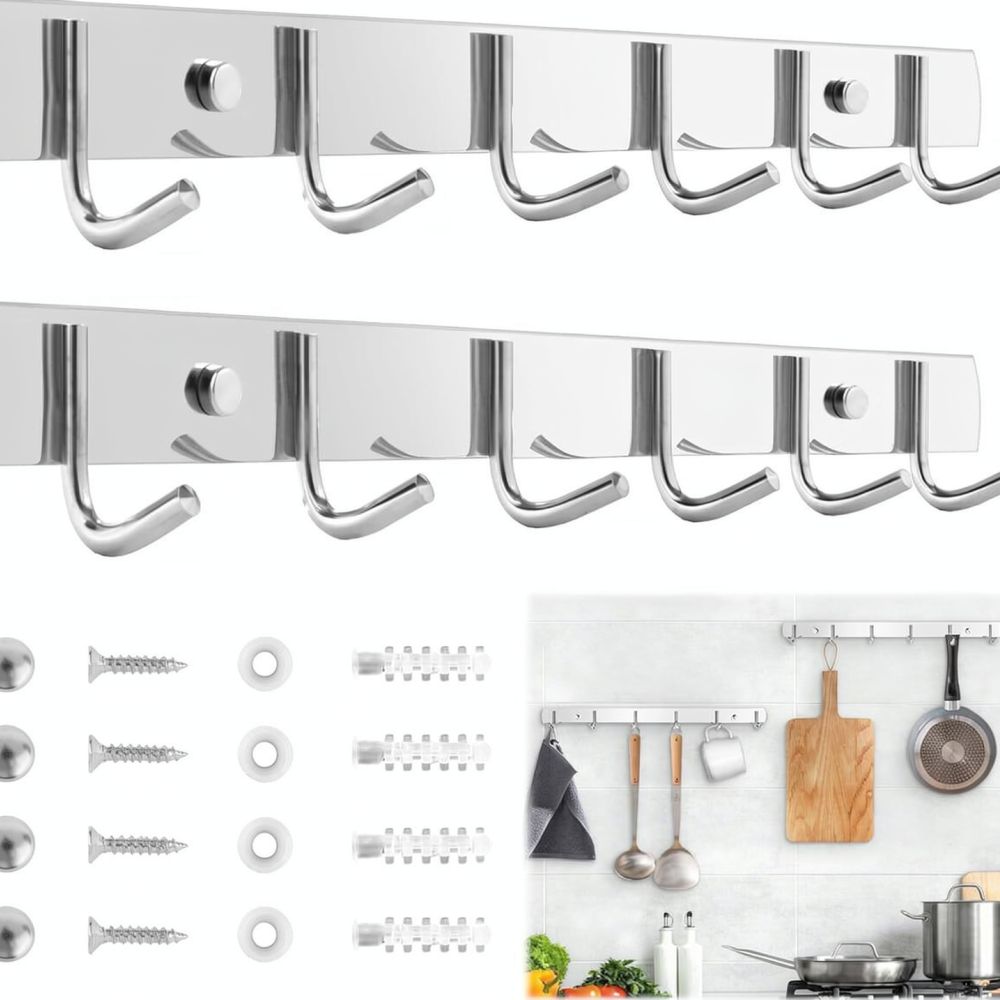 Versatile Stainless Steel Hang - Home Bathroom Organizer review and price