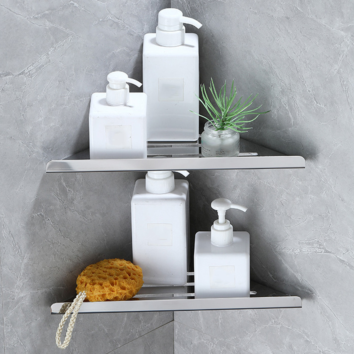 Bathroom Shelves Wall Mount Sh - Home Edit Bathroom Storage review and price
