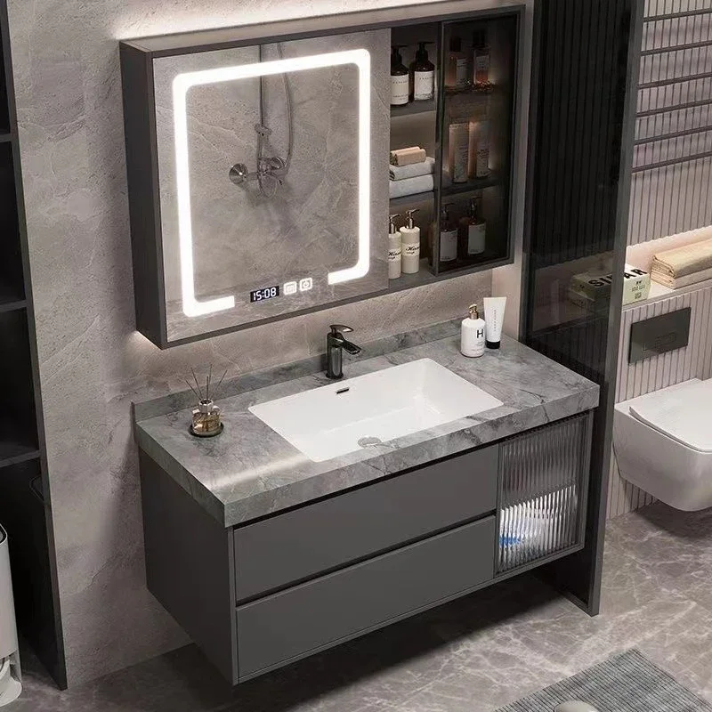 Luxury Vanity Bathroom Cabinet - Home Bathroom Vanity Combo review and price