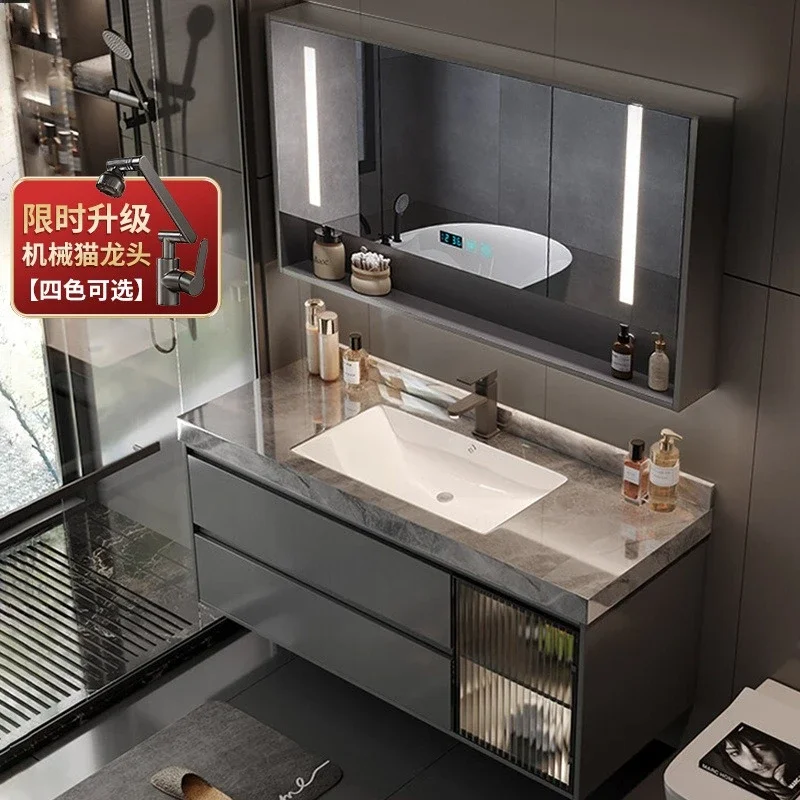 Luxury Vanity Bathroom Cabinet - Home Bathroom Vanity Combo review and price