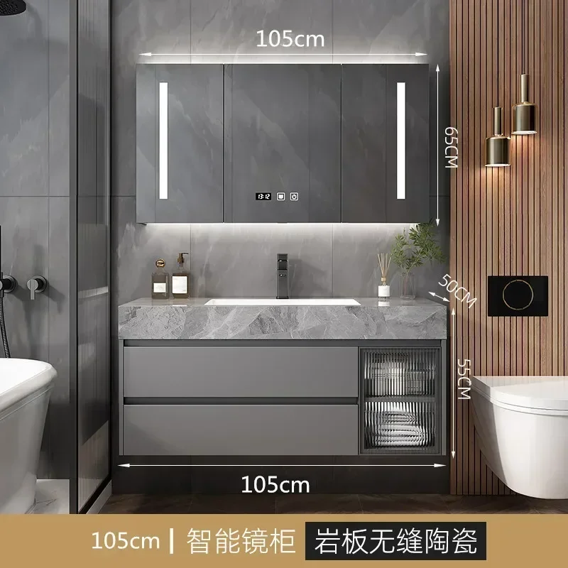 Modern Bathroom Cabinets with  - Home Bathroom Vanity Combo review and price