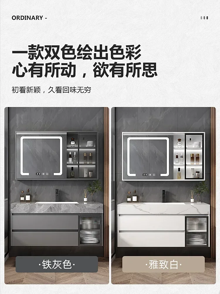 Modern Bathroom Cabinets with  - Home Bathroom Vanity Combo review and price