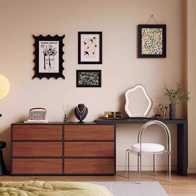 Dressing Table Black Large Ves - Home Essentials Bathroom Storage review and price