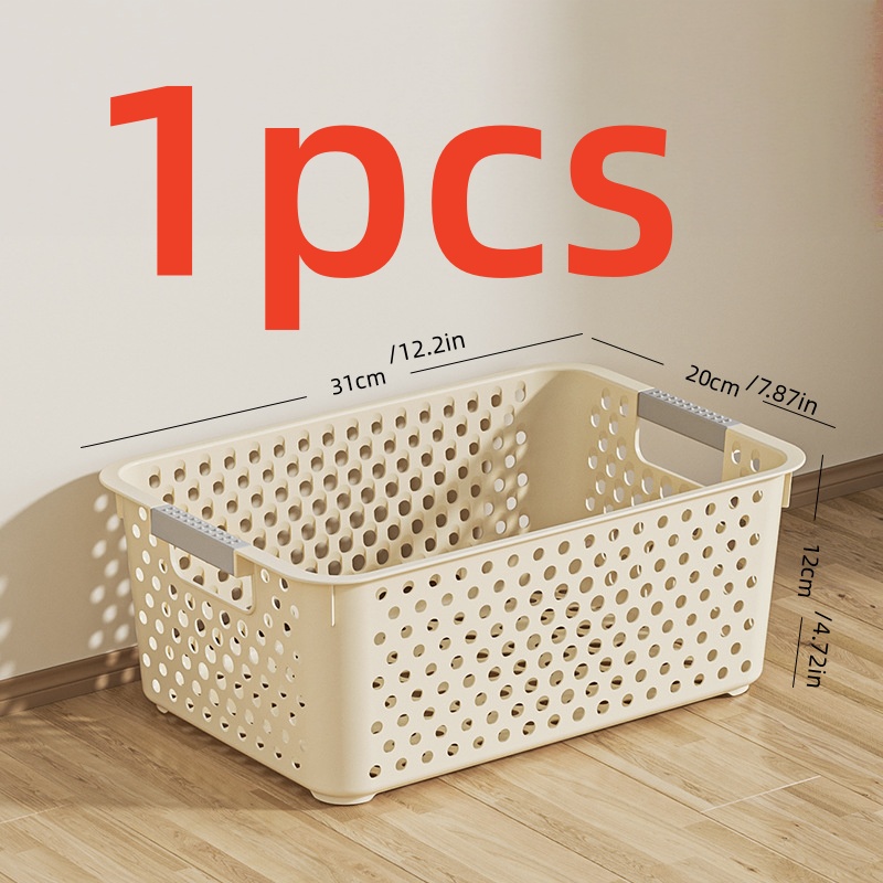 Large-capacity plastic storage - Home Edit Bathroom Storage review and price