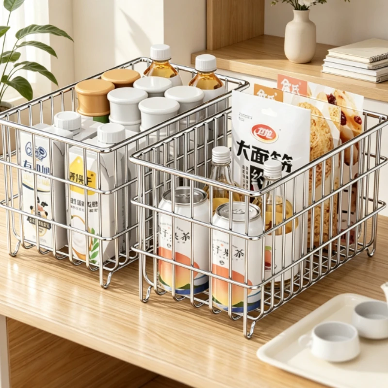 Stainless Steel Storage Basket - Home Essentials Bathroom Storage review and price