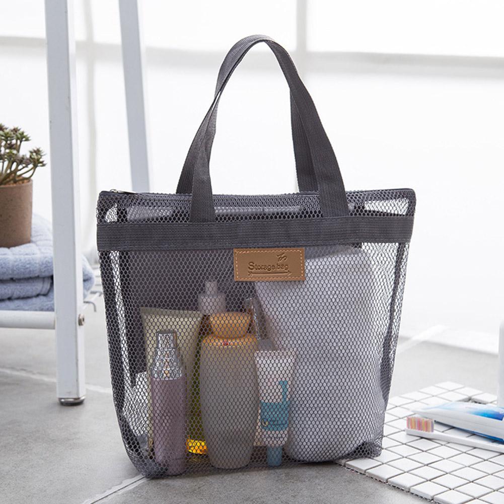 Mesh Makeup Toiletry Storage B - Home Bathroom Organizer review and price