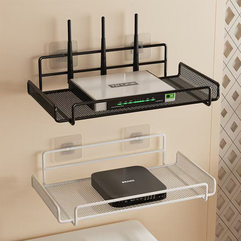 No‑Drill Wall Mount Router She - Home Edit Bathroom Storage review and price