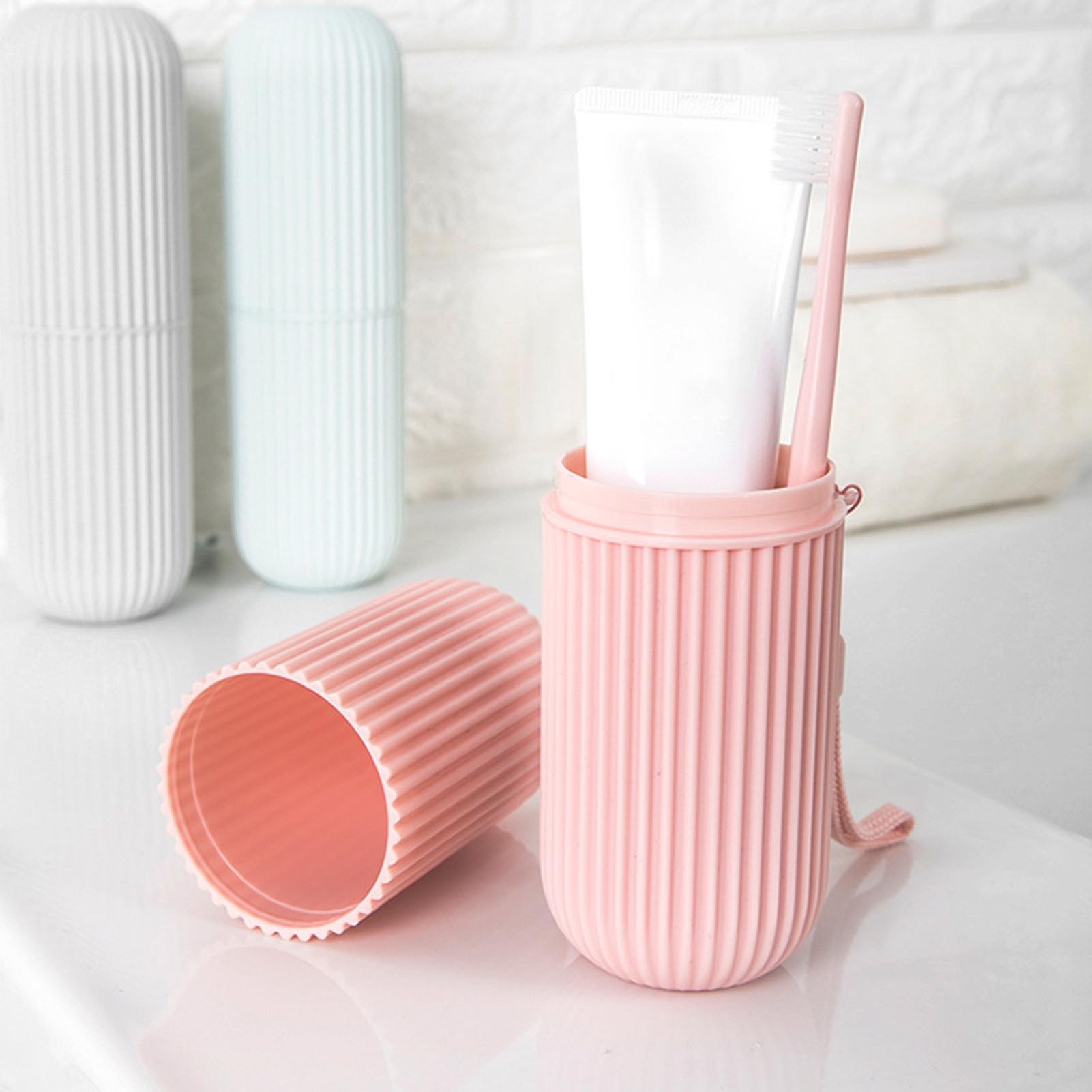 Pink Empty Travel Portable Too - Home Edit Bathroom Storage review and price