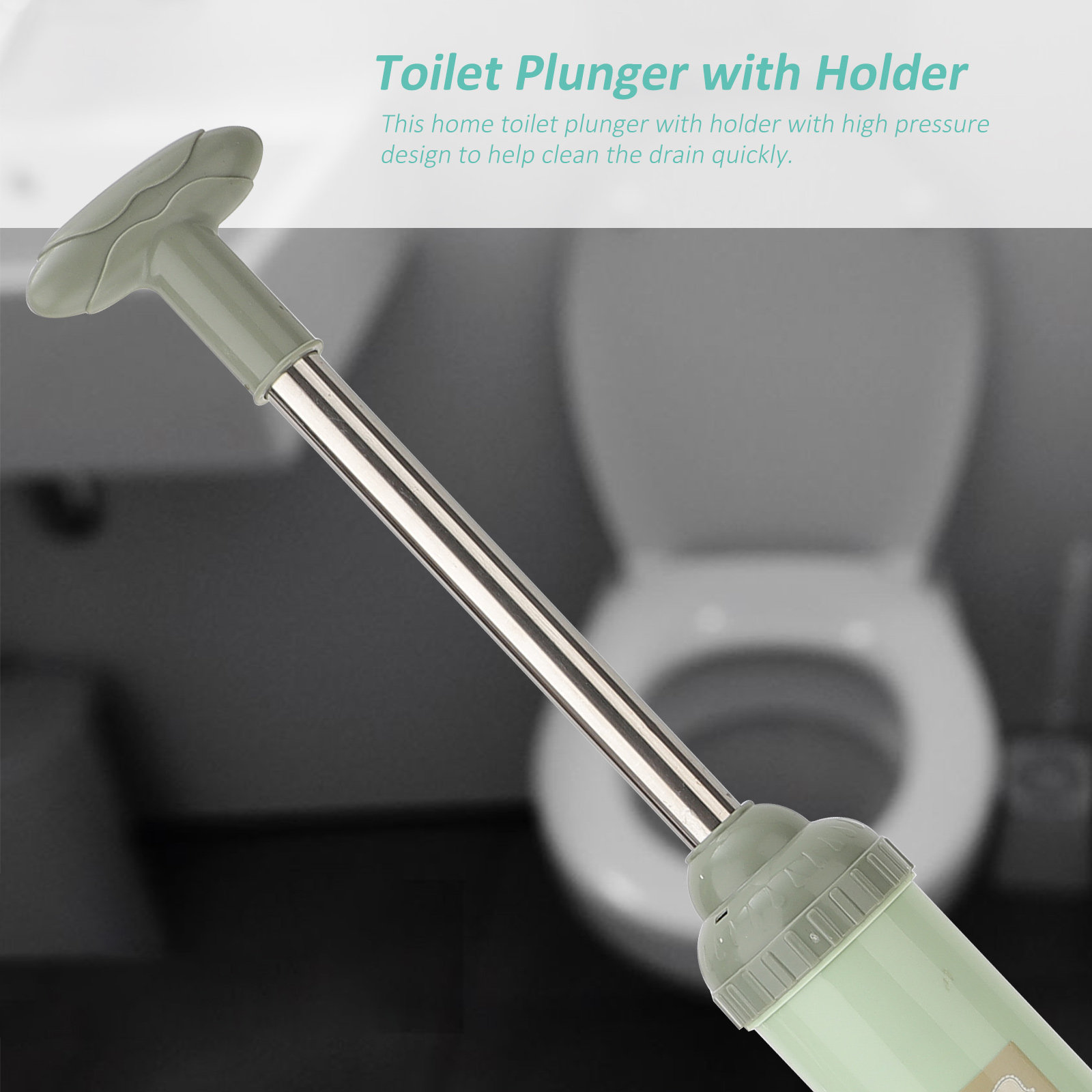High Pressure Toilet Plunger f - Plunger Toilet review and price