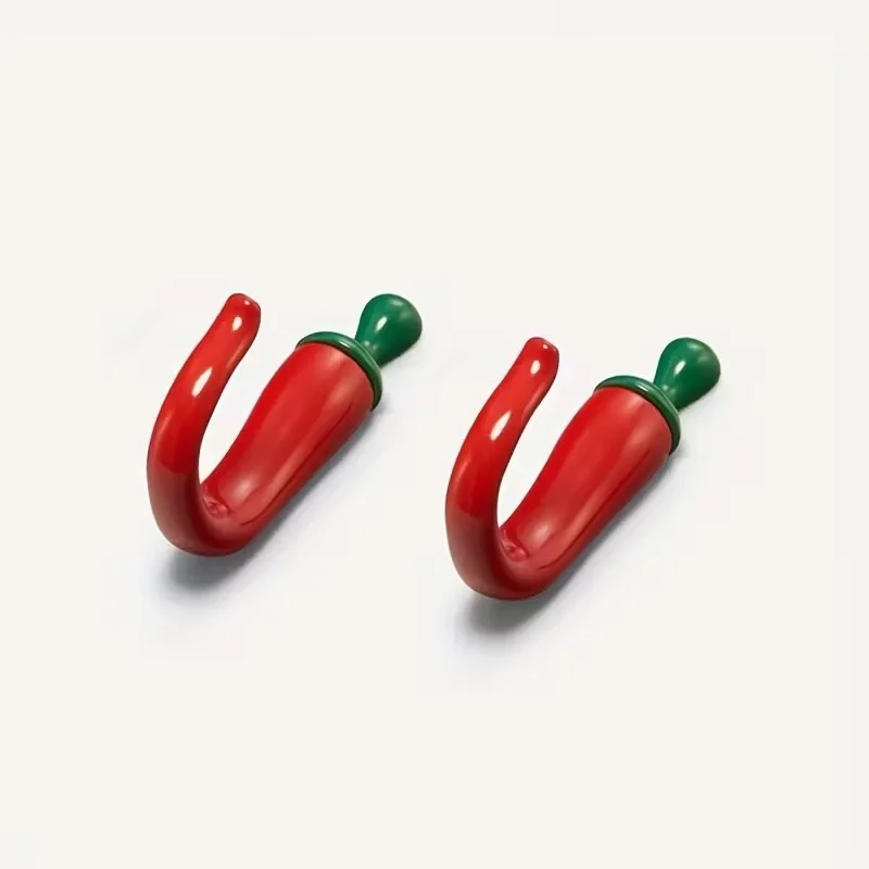 10PC Pepper Shaped Wall Hooks  - Home Bathroom Organizer review and price