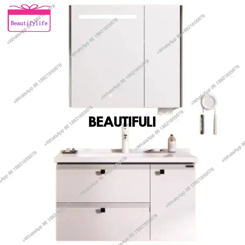 YL White Tall Storage Bathroom - Home Bathroom Vanity Combo review and price