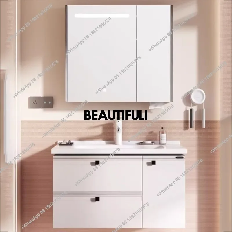 YL White Tall Storage Bathroom - Home Bathroom Vanity Combo review and price