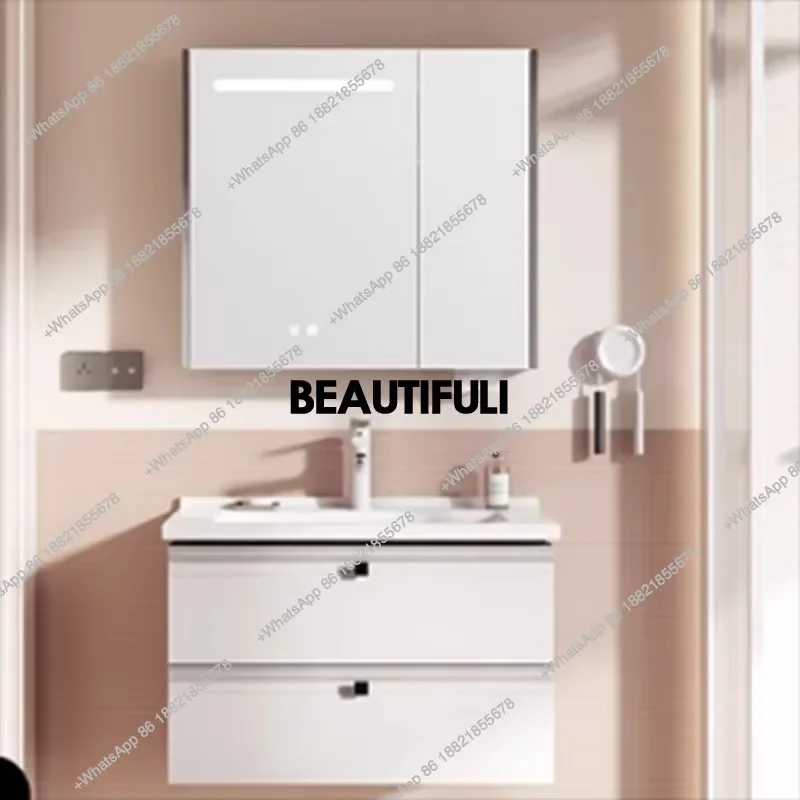 YL White Tall Storage Bathroom - Home Bathroom Vanity Combo review and price