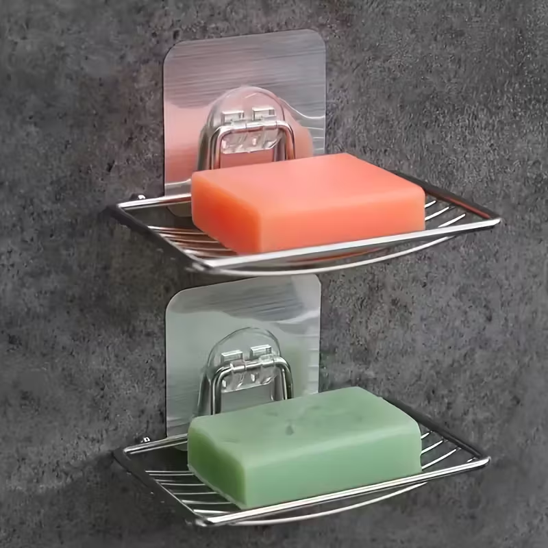 Wall-Mounted Soap Dish No-Dril - Home Edit Bathroom Storage review and price