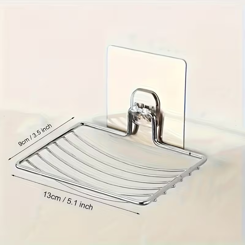 Wall-Mounted Soap Dish No-Dril - Home Edit Bathroom Storage review and price