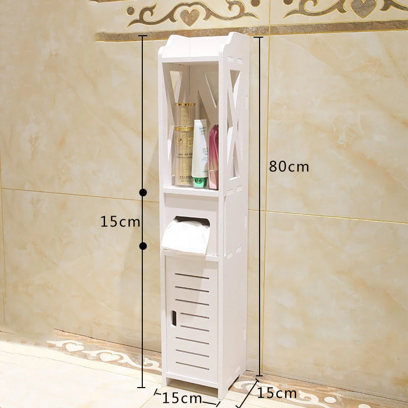 Bathroom Standing Shelf Storag - Home Bathroom Vanity Combo review and price