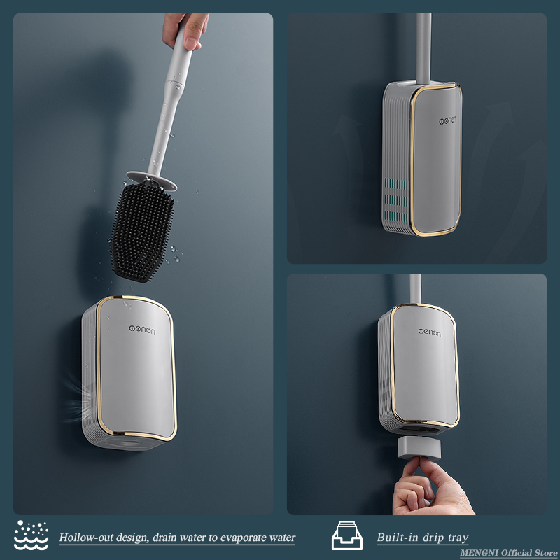 MENGNI-Luxury Toilet Brush Bat - Plunger Toilet review and price