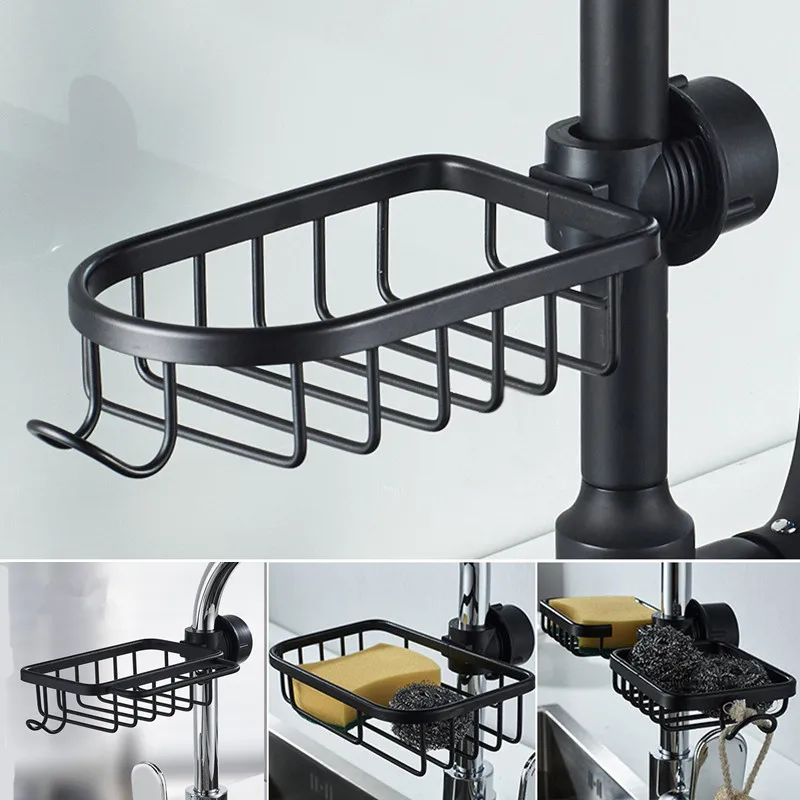 Kitchen Sink Faucet Shelf Bath - Home Edit Bathroom Storage review and price