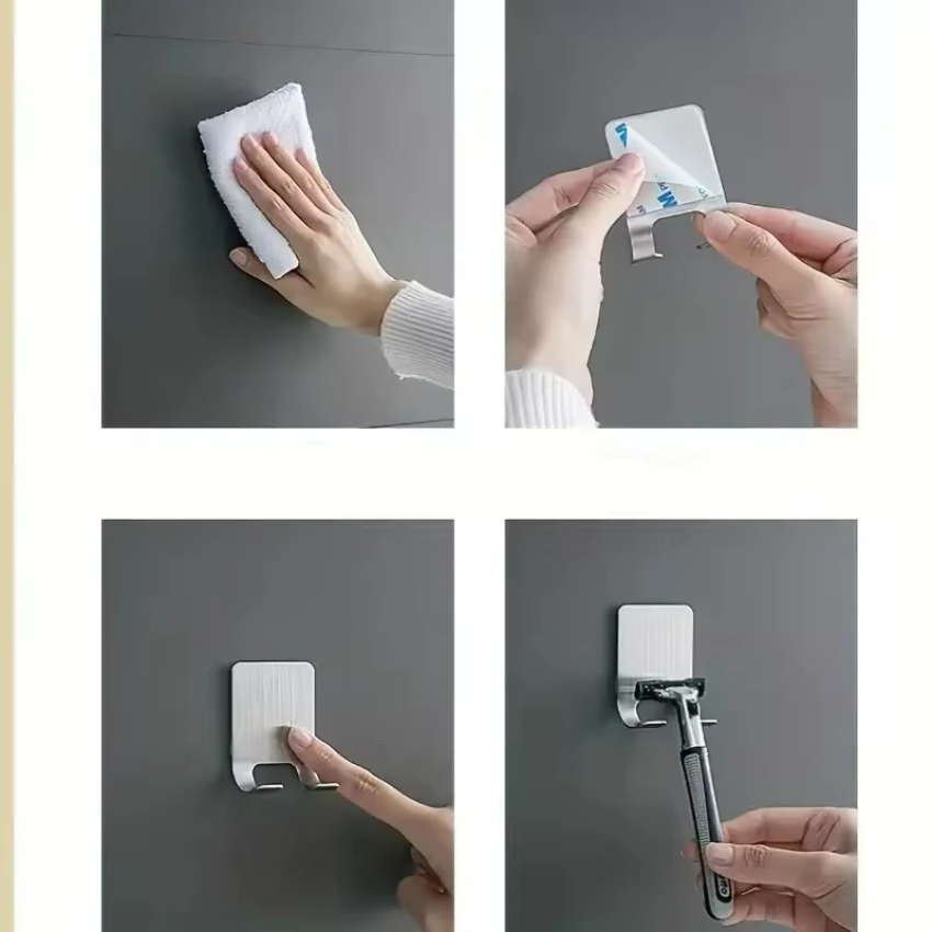 2pcs Razor Holder 304 Stainles - Home Edit Bathroom Storage review and price