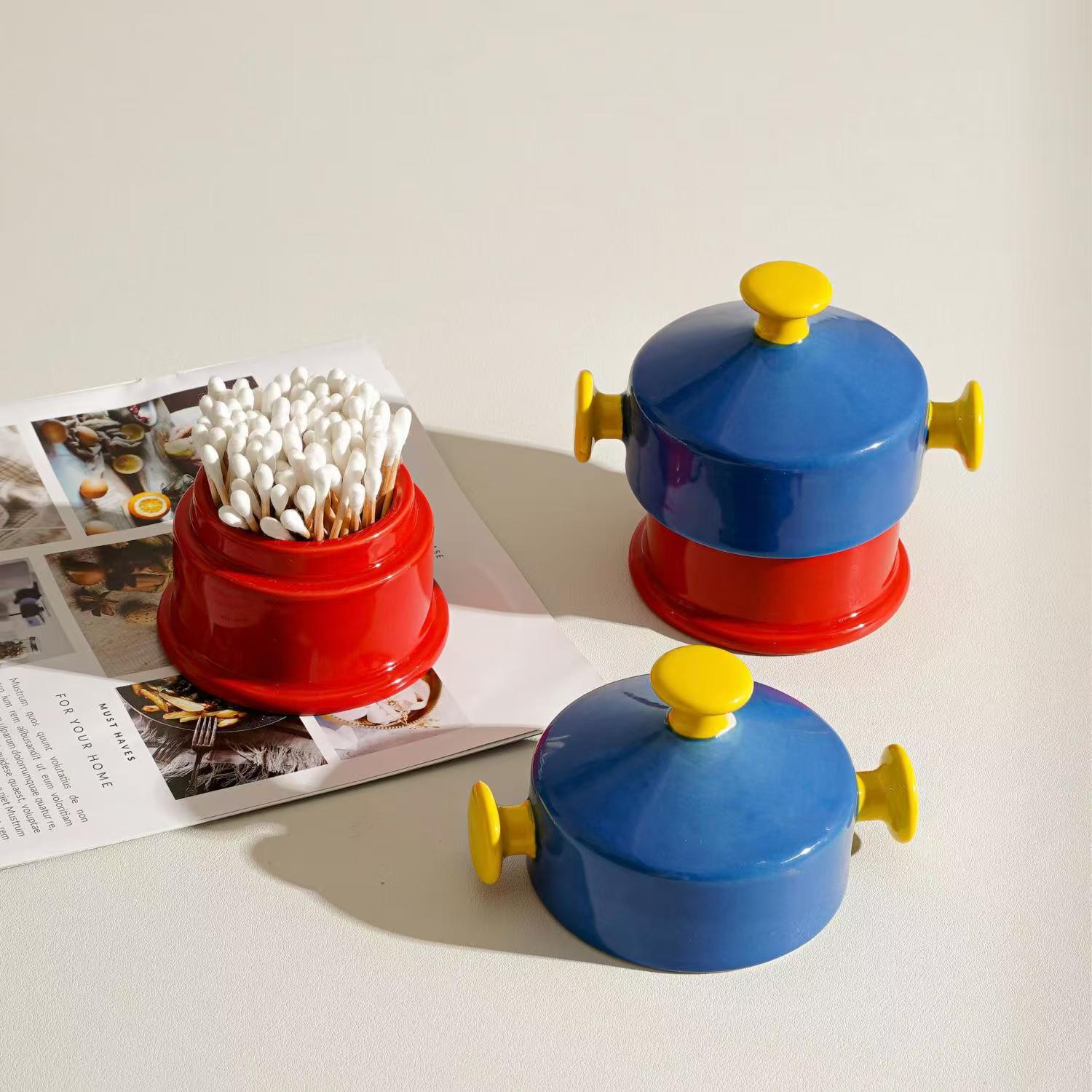 Dopamine Ceramic Toothpick Hol - Home Bathroom Organizer review and price