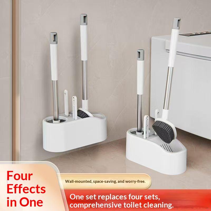1Pc/set 4-in-1 Multifunction T - Plunger Toilet review and price