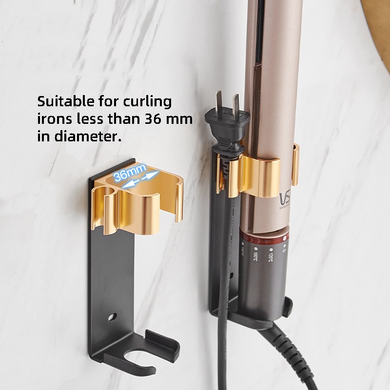 1PC Hair Straightener Holder R - Home Edit Bathroom Storage review and price
