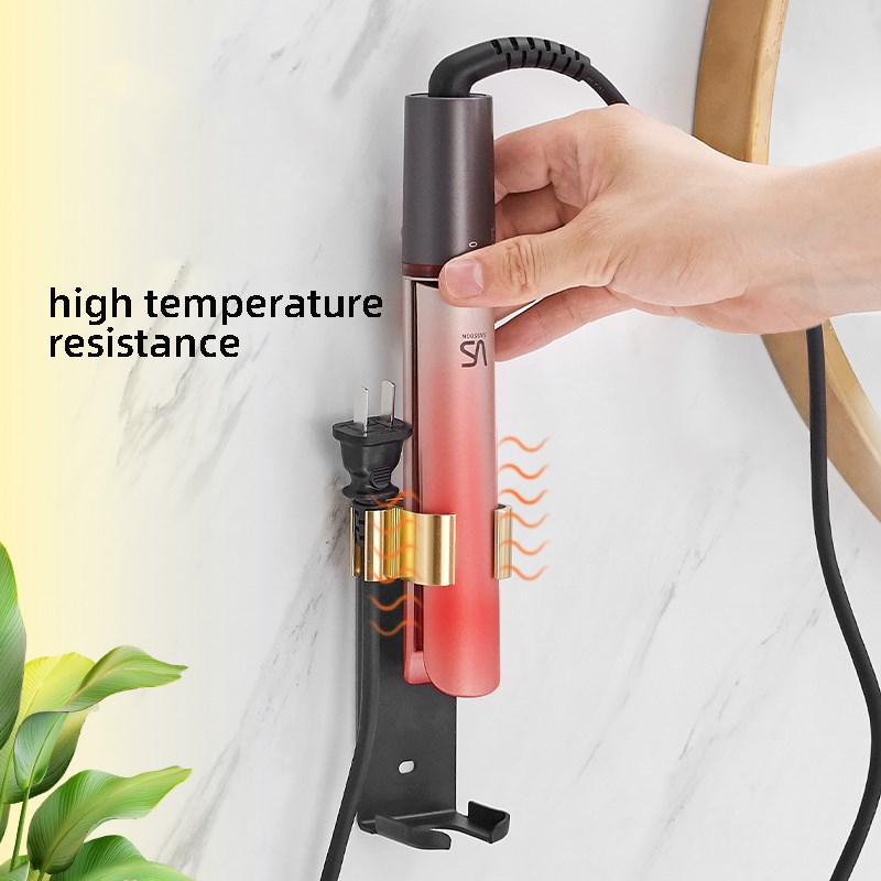 1PC Hair Straightener Holder R - Home Edit Bathroom Storage review and price